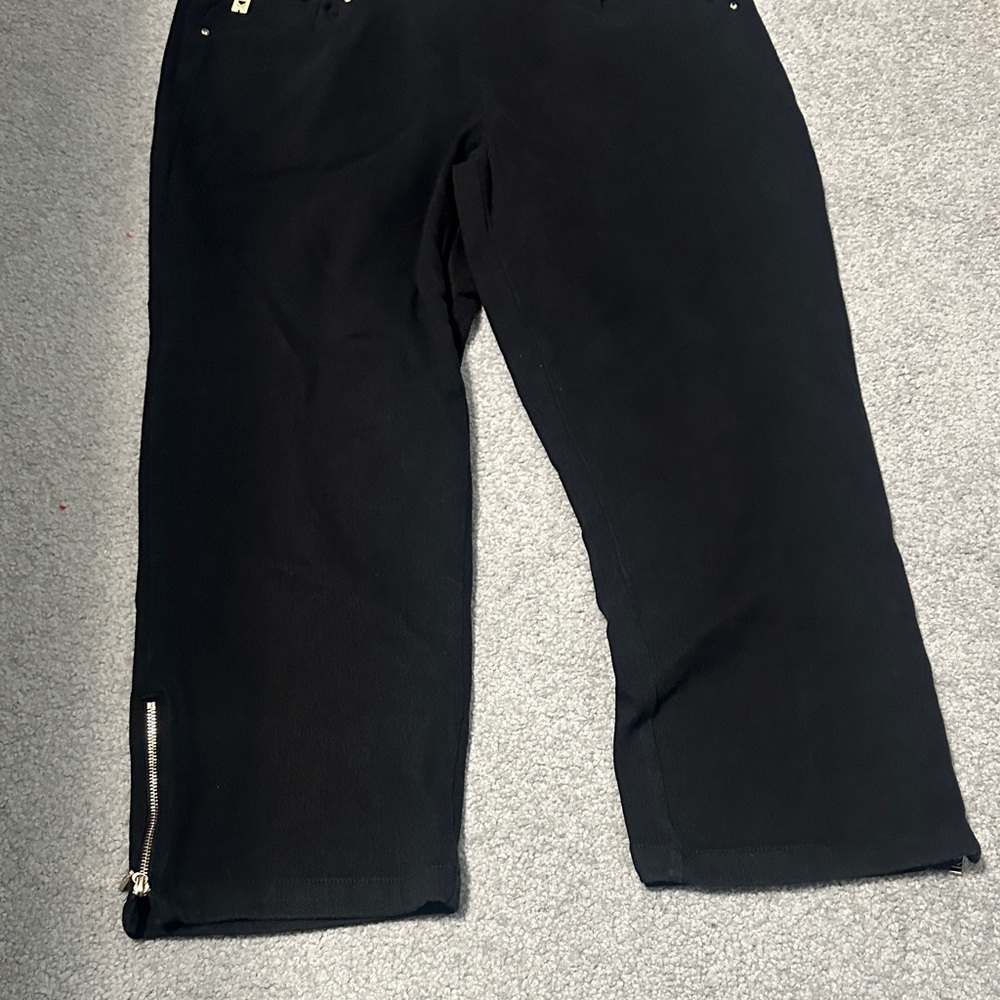 Belle by Kim Gravel Black Ankle Jeans - Picture 3 of 6